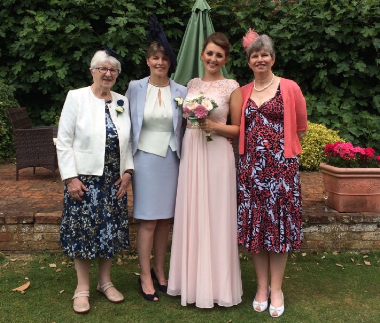 Nige and Kat’s wedding (grandson) 
